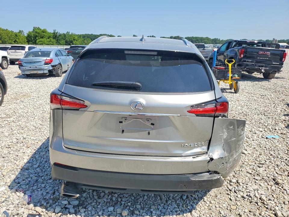 2016 Lexus VIN JTJBARBZ6G2095052 COPART salvage auction — REAR END, MI - CERTIFICATE OF TITLE, sold $2,150 on 2026-07-30 (photo 6)