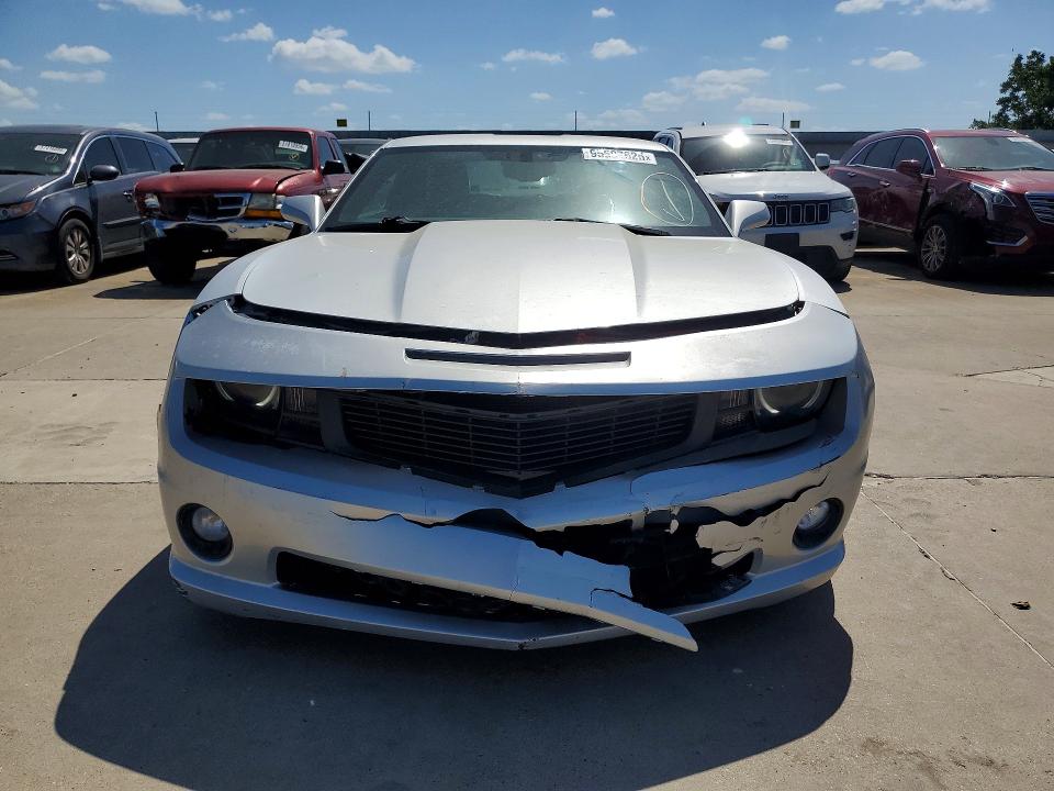 2010 Chevrolet Camaro VIN 2G1FK1EJXA9207345 COPART salvage auction — FRONT END, Tx - Certificate Of Title (P), sold $2,550 on 2026-07-09 (photo 5)