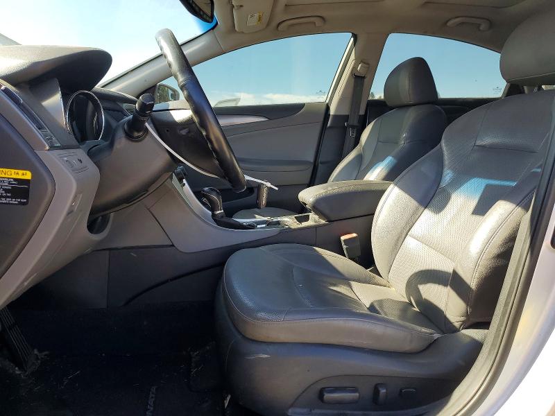 2013 Hyundai Sonata VIN KMHEC4A45DA051088 COPART salvage auction — FRONT END, Wa - Aff In Lieu Of Title - Rebuilt, sold $275 on 2026-07-21 (photo 7)