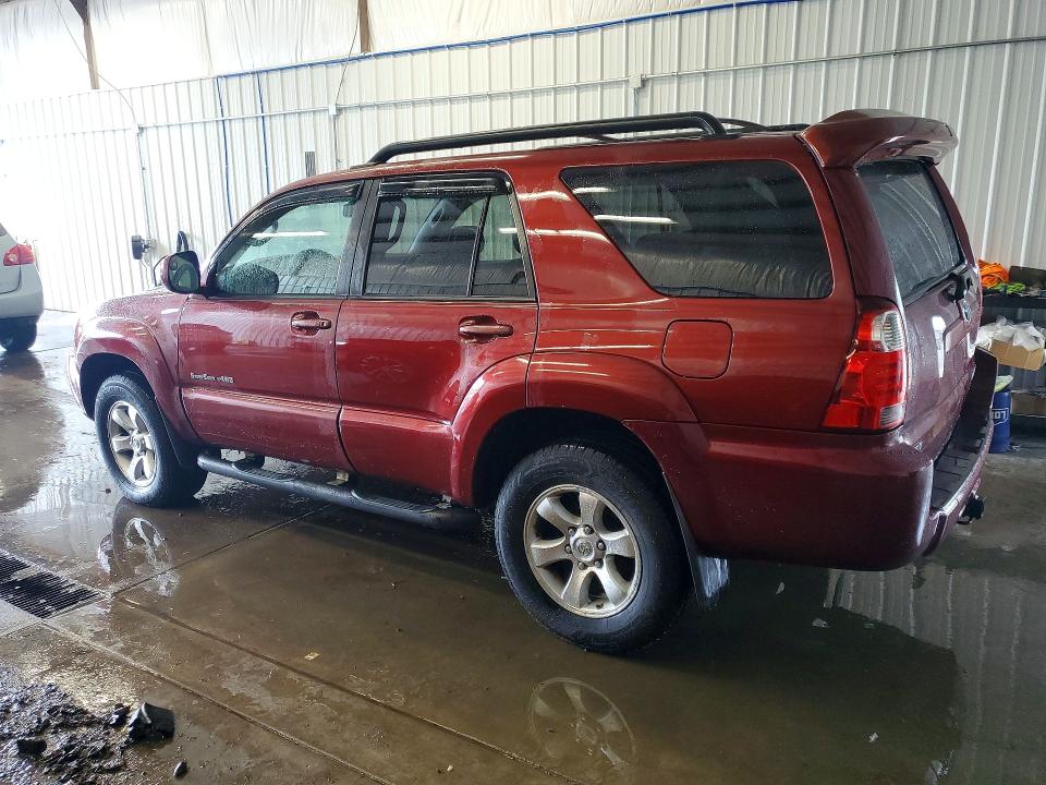 2009 Toyota 4runner VIN JTEBU14R89K036902 COPART salvage auction — MINOR DENT/SCRATCHES, Pa - Cert Of Title (P), sold $6,900 on 2026-07-29 (photo 2)