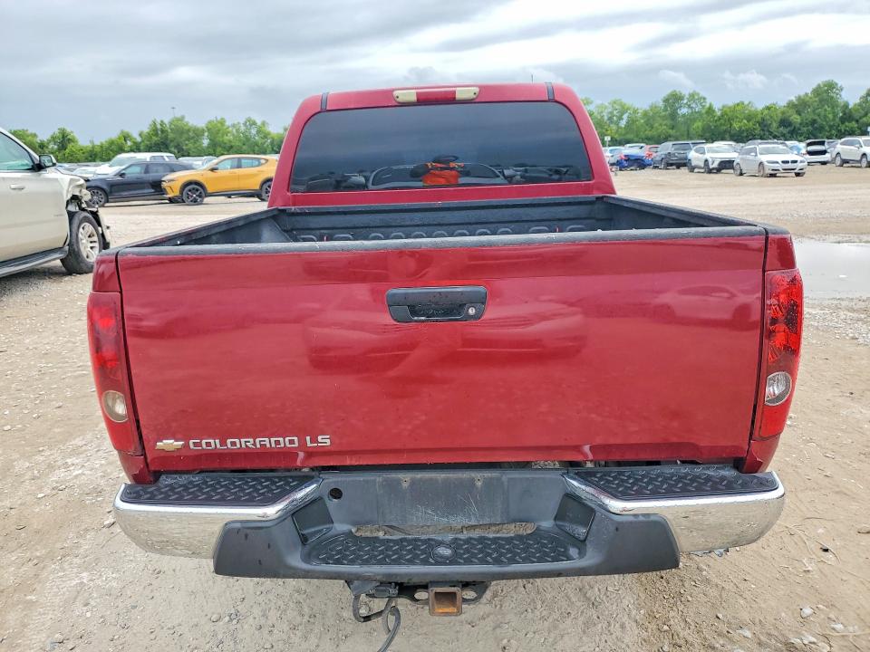 2004 Chevrolet Colorado VIN 1GCCS136348152388 COPART salvage auction — NORMAL WEAR, TX - CERTIFICATE OF TITLE, sold $1,400 on 2026-07-31 (photo 6)