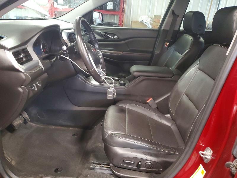 2017 Gmc Acadia VIN 1GKKNULS1HZ138396 COPART salvage auction — FRONT END, Mn - Cert Of Title-Salvage, sold $3,050 on 2026-07-09 (photo 7)
