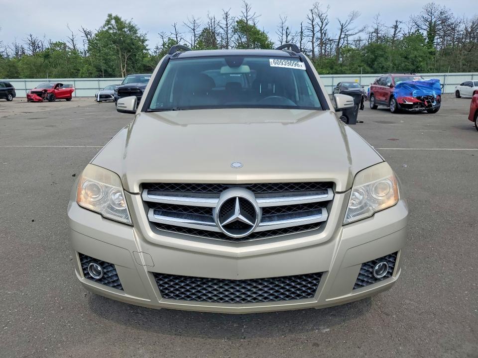 2011 Mercedes-benz Glk-class VIN WDCGG8HB1BF674697 COPART salvage auction — NORMAL WEAR, NY - CERT OF TITLE-REBUILT SALVAGE (P), sold $1,700 on 2026-07-29 (photo 5)