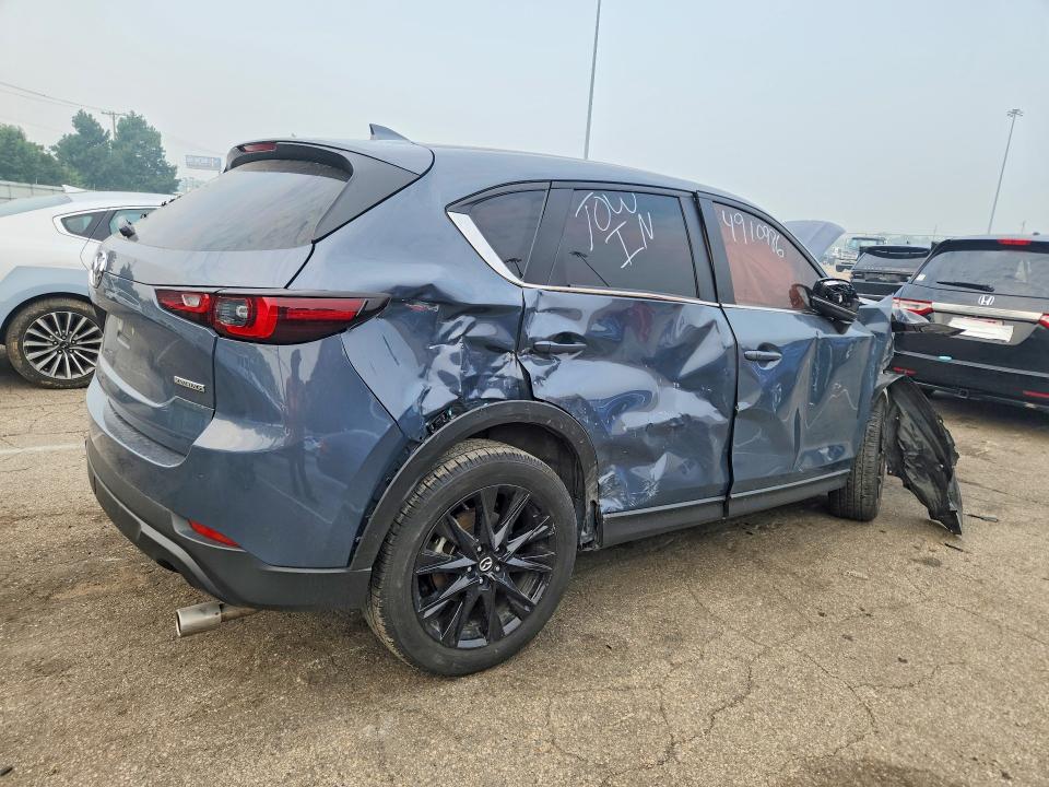 2025 Mazda Cx-5 VIN JM3KFBCM0S0694975 COPART salvage auction — SIDE, Fl - Certificate Of Destruction, sold $6,100 on 2026-07-29 (photo 3)