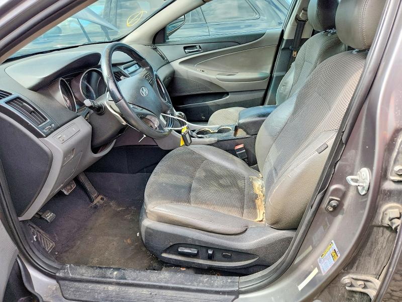 2011 Hyundai Sonata VIN 5NPEC4AC6BH107413 COPART salvage auction — FRONT END, OH - CERT OF TITLE-SALVAGE, sold $425 on 2026-07-31 (photo 7)