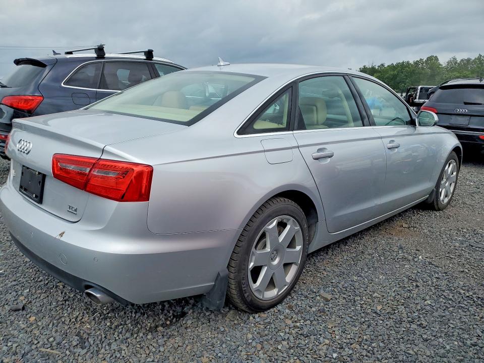 2014 Audi A6 VIN WAUFMAFC5EN036165 COPART salvage auction — MINOR DENT/SCRATCHES, NJ - CERT OF TITLE-LEMON LAW, sold $1,550 on 2026-07-28 (photo 3)