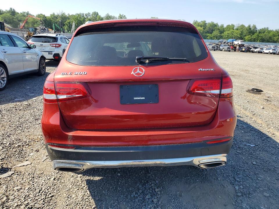 2017 Mercedes-benz Glc VIN WDC0G4KB8HF198220 COPART salvage auction — FRONT END, Wv - Certificate Of Title, sold $3,400 on 2026-08-07 (photo 6)