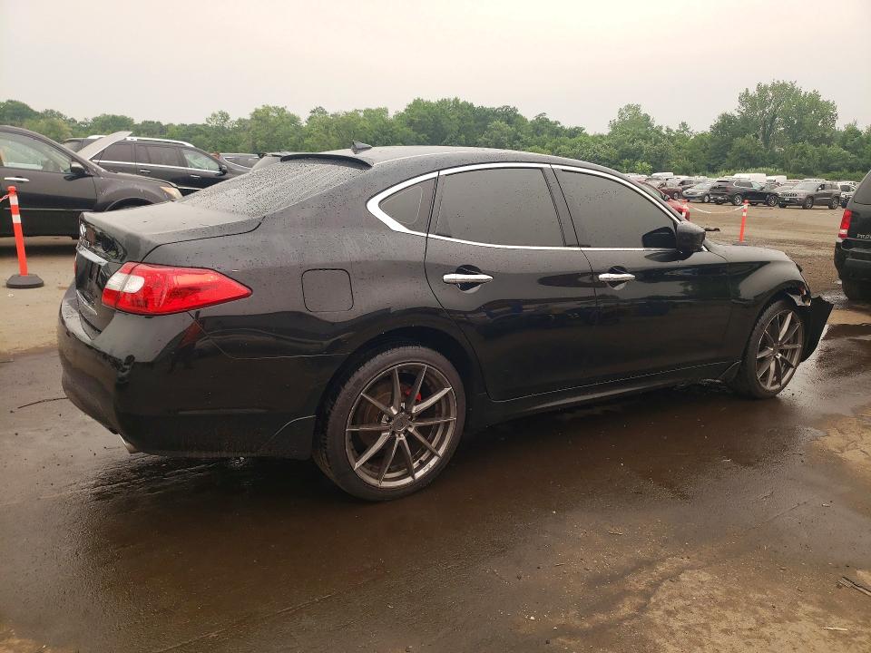 2011 Infiniti M37 VIN JN1BY1AR0BM372909 COPART salvage auction — FRONT END, Ct - Cert Of Title-Salvage, sold $475 on 2026-07-31 (photo 3)