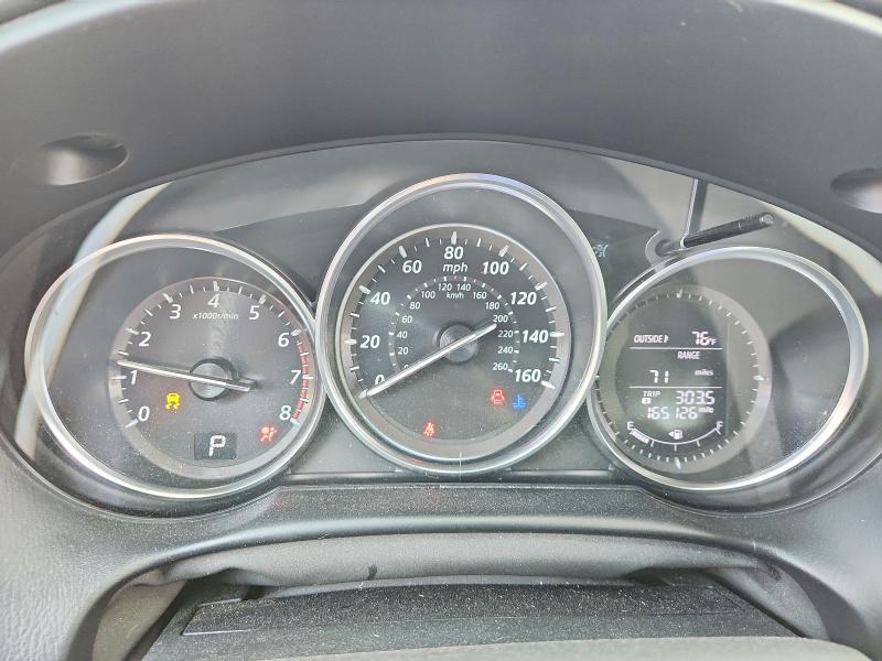 2014 Mazda Cx-5 VIN JM3KE4CYXE0418289 COPART salvage auction — FRONT END, Oh - Cert Of Title-Salvage, sold $1,000 on 2026-07-20 (photo 9)
