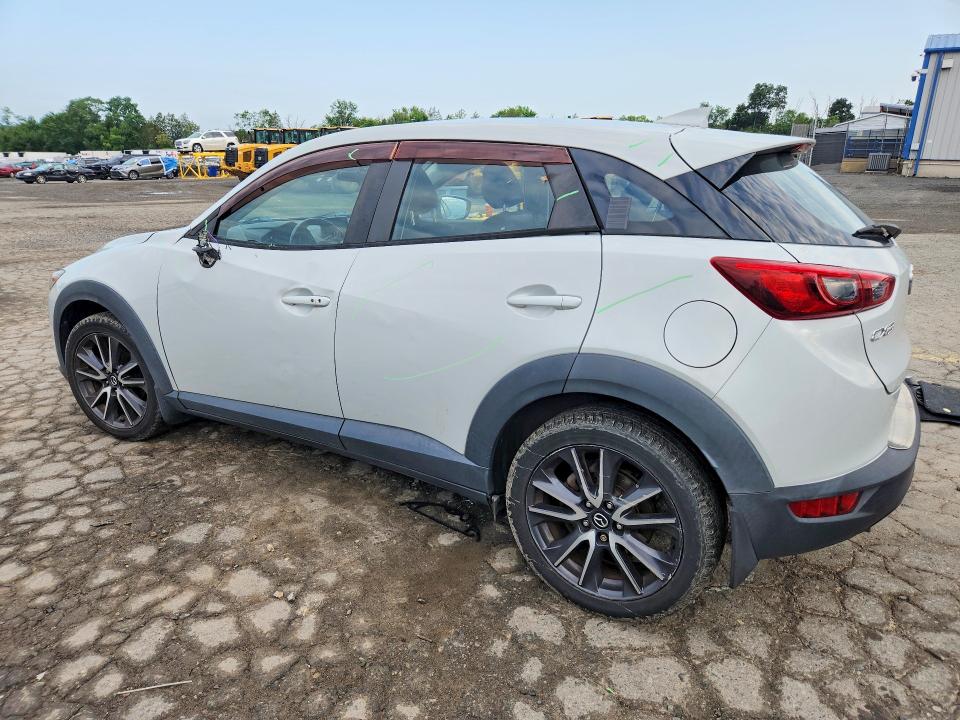 2018 Mazda Cx-3 VIN JM1DKDC79J0304912 COPART salvage auction — SIDE, PA - CERTIFICATE OF SALVAGE, sold $2,750 on 2026-07-28 (photo 2)