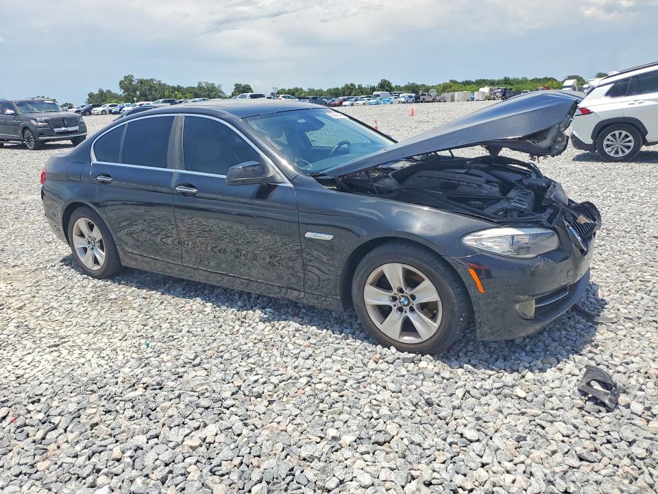 2011 BMW 5er VIN WBAFR1C5XBDS35656 COPART salvage auction — FRONT END, Fl - Certificate Of Destruction, sold $10 on 2026-07-28 (photo 4)