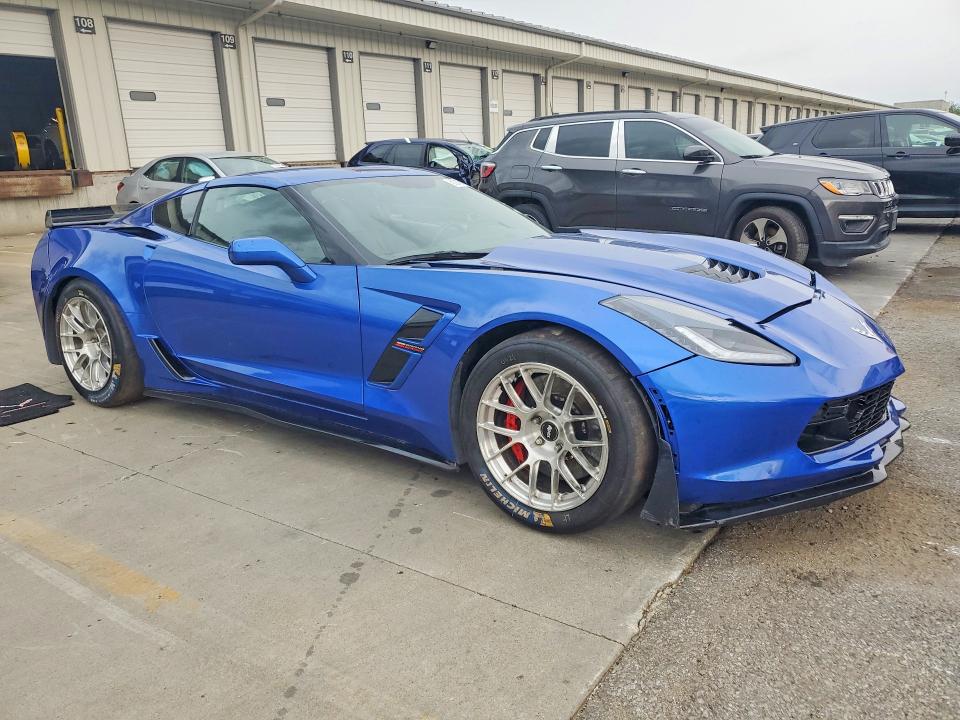 2019 Chevrolet Corvette VIN 1G1YY2D79K5120859 COPART salvage auction — SIDE, KY - BILL OF SALE/PART ONLY/NO TITL, sold $18,100 on 2026-07-27 (photo 4)