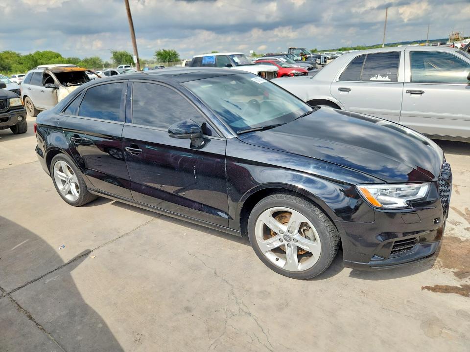 2017 Audi A3 VIN WAUAUGFF1H1026106 COPART salvage auction — MECHANICAL, Tx - Bonded Rebuilt Salvage, sold $1,850 on 2026-07-27 (photo 4)
