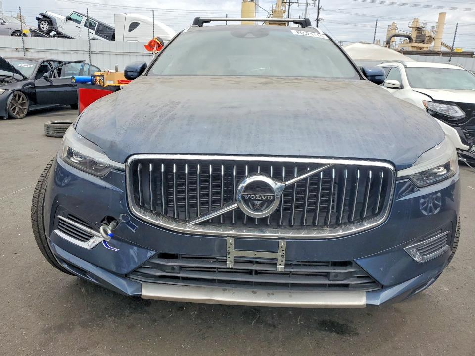 2021 Volvo Xc60 VIN YV4BR0DLXM1799401 COPART salvage auction — FRONT END, Ca - Salvage Certificate, sold $14,200 on 2026-07-27 (photo 5)