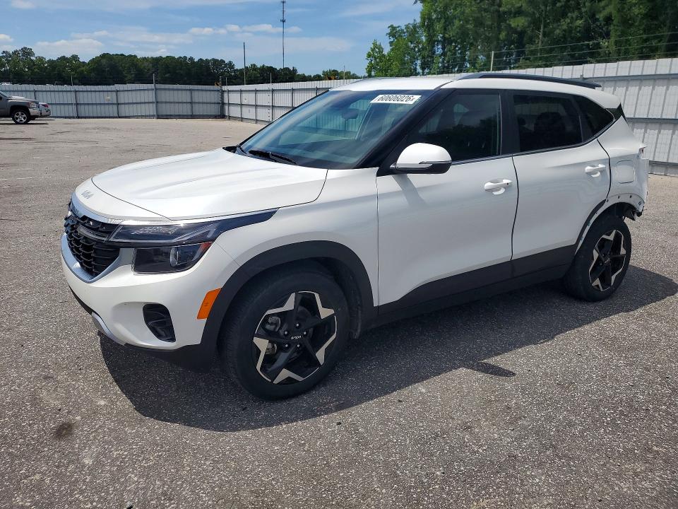 2024 Kia Seltos VIN KNDER2AA3R7600501 — COPART salvage auction photo
