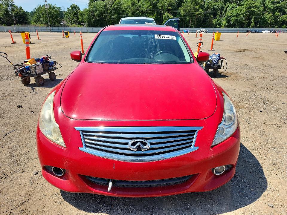 2011 Infiniti G37 VIN JN1CV6AR1BM402610 COPART salvage auction — SIDE, AZ - CERTIFICATE OF TITLE, sold $2,265 on 2026-07-10 (photo 5)