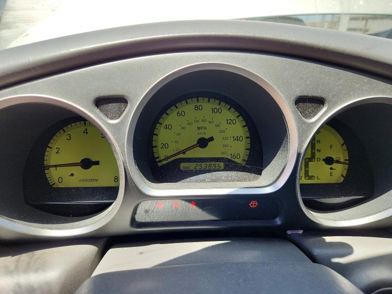 2003 Lexus Gs 430 VIN JT8BL69SX30012652 COPART salvage auction — MINOR DENT/SCRATCHES, CA - DIS/DLR/EXP APP FOR DUP CLEAN, sold $450 on 2026-07-27 (photo 9)