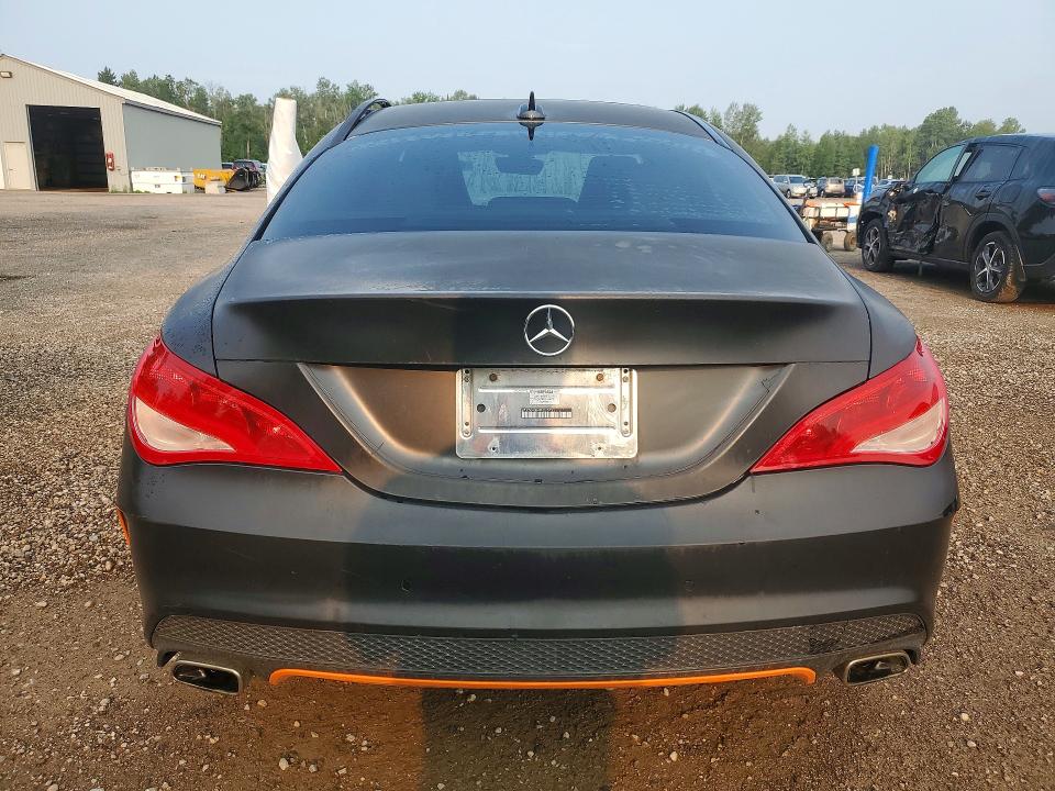 2015 Mercedes-benz Cla-klasse VIN WDDSJ4GB4FN285730 COPART salvage auction — FRONT END, On - Permit Salvage, sold $2,150 on 2026-08-11 (photo 6)