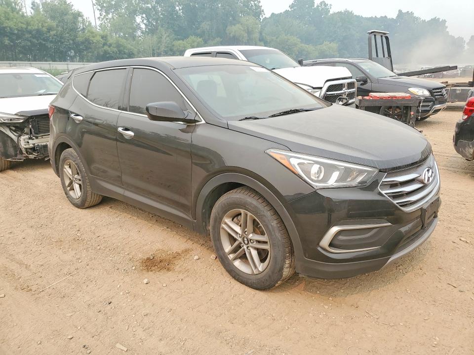 2018 Hyundai VIN 5XYZT3LB5JG545197 COPART salvage auction — MINOR DENT/SCRATCHES, Mi - Dealer Only Clean Title, sold $3,900 on 2026-07-30 (photo 4)