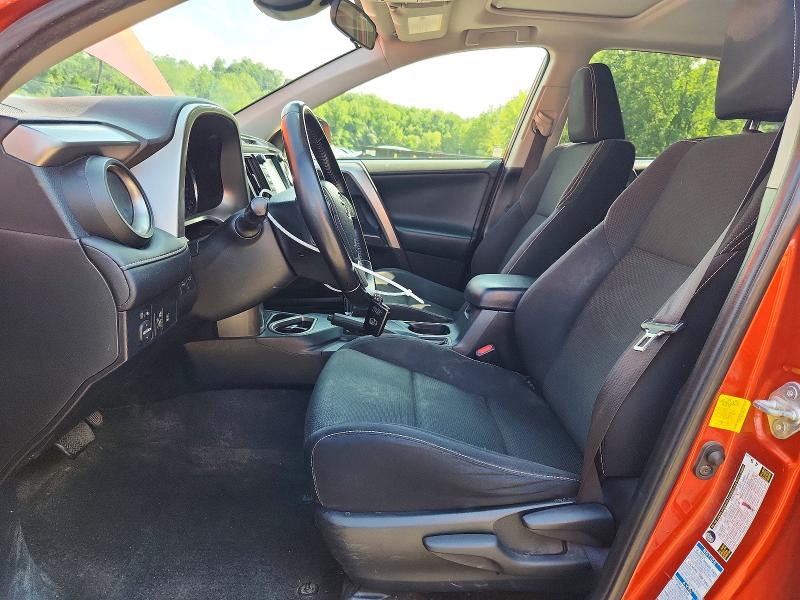 2016 Toyota Rav 4 VIN JTMRFREV6GJ055782 COPART salvage auction — MINOR DENT/SCRATCHES, Ny - Certificate Of Title, sold $400 on 2026-07-28 (photo 7)