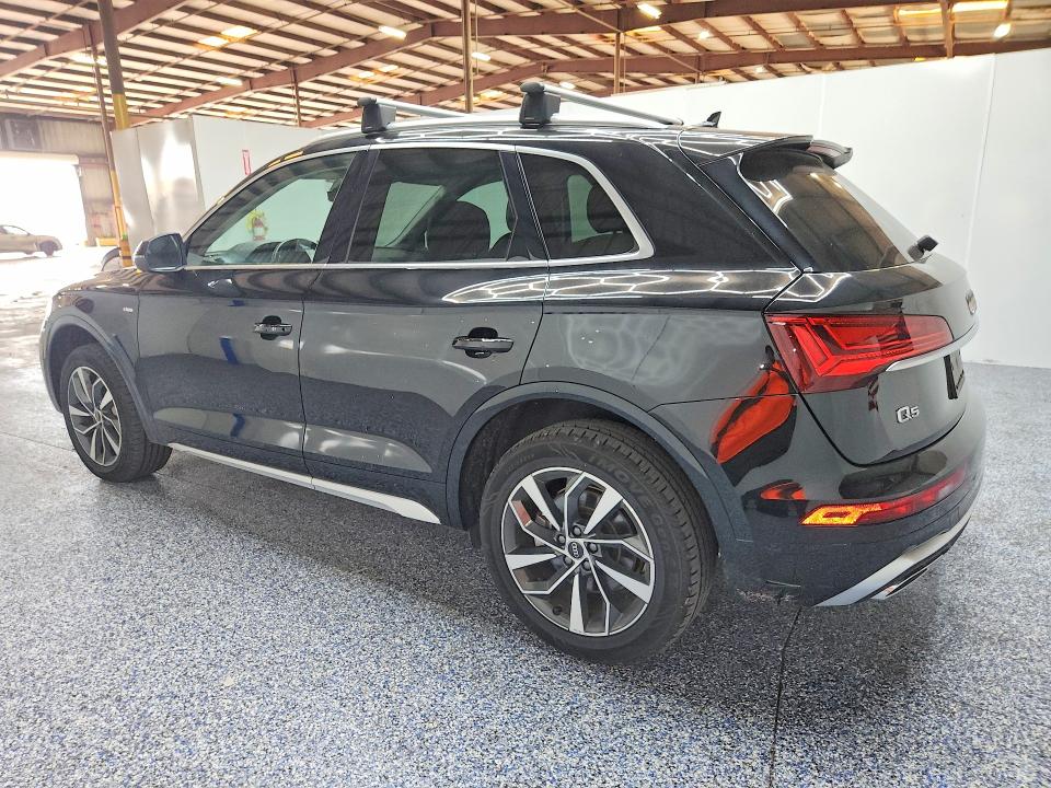 2024 Audi Q5 VIN WA1EAAFY0R2069496 COPART salvage auction — MINOR DENT/SCRATCHES, OH - CERTIFICATE OF TITLE (P), sold $17,100 on 2026-08-26 (photo 2)