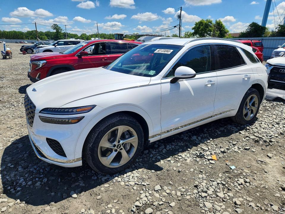2026 Genesis Gv70 VIN 5NMMADTB0TH056348 COPART salvage auction — REAR END, Nj - Cert Of Title-Salvage, sold $16,700 on 2026-09-04 (photo 1)