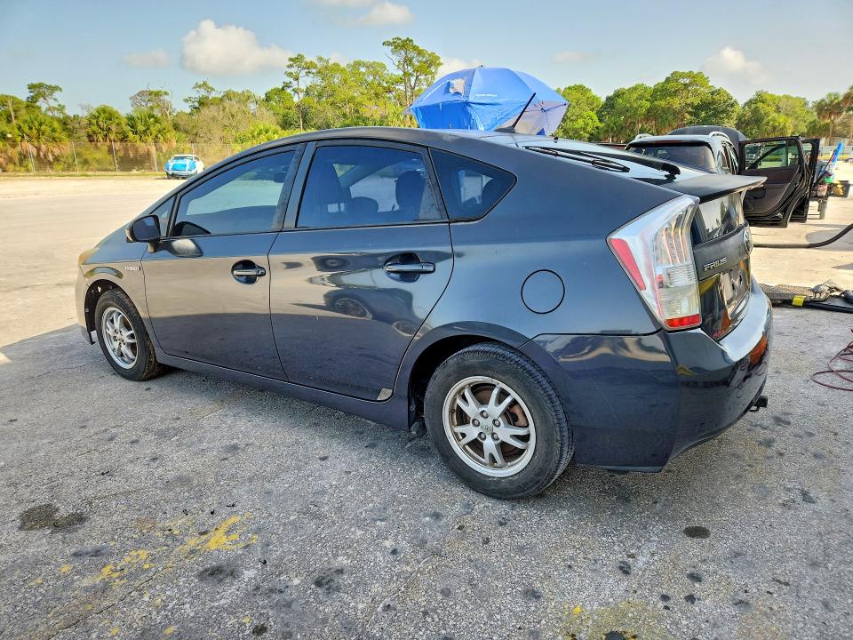 2010 Toyota Prius VIN JTDKN3DU2A0185422 COPART salvage auction — MECHANICAL, Fl - Certificate Of Title, sold $425 on 2026-07-29 (photo 2)
