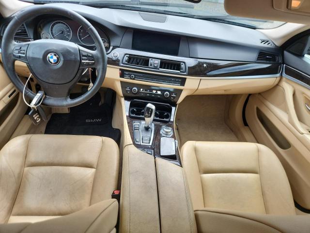 2012 BMW 5 series VIN WBAXG5C58CDX05251 COPART salvage auction — MECHANICAL, Fl - Certificate Of Title, sold $400 on 2026-07-21 (photo 8)