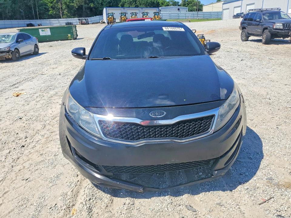 2012 Kia Optima VIN 5XXGN4A70CG062682 COPART salvage auction — MECHANICAL, Ga - Certificate Of Title, sold $275 on 2026-07-15 (photo 5)