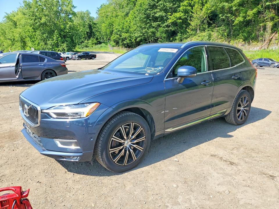 2019 Volvo Xc60 VIN YV4A22RL6K1345891 — COPART salvage auction photo
