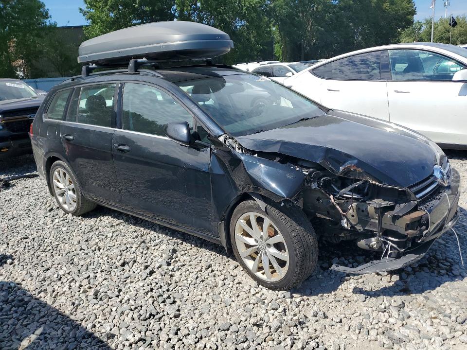 2015 Volkswagen Golf VIN 3VWC17AU2FM519588 COPART salvage auction — FRONT END, Nh - Certificate Of Title, sold $375 on 2026-07-23 (photo 4)