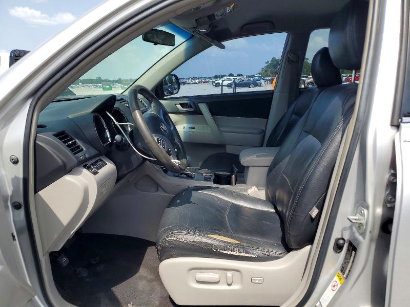 2013 Toyota Highlander VIN 5TDZK3EH2DS097030 COPART salvage auction — MINOR DENT/SCRATCHES, Fl - Certificate Of Title, sold $4,800 on 2026-07-27 (photo 7)