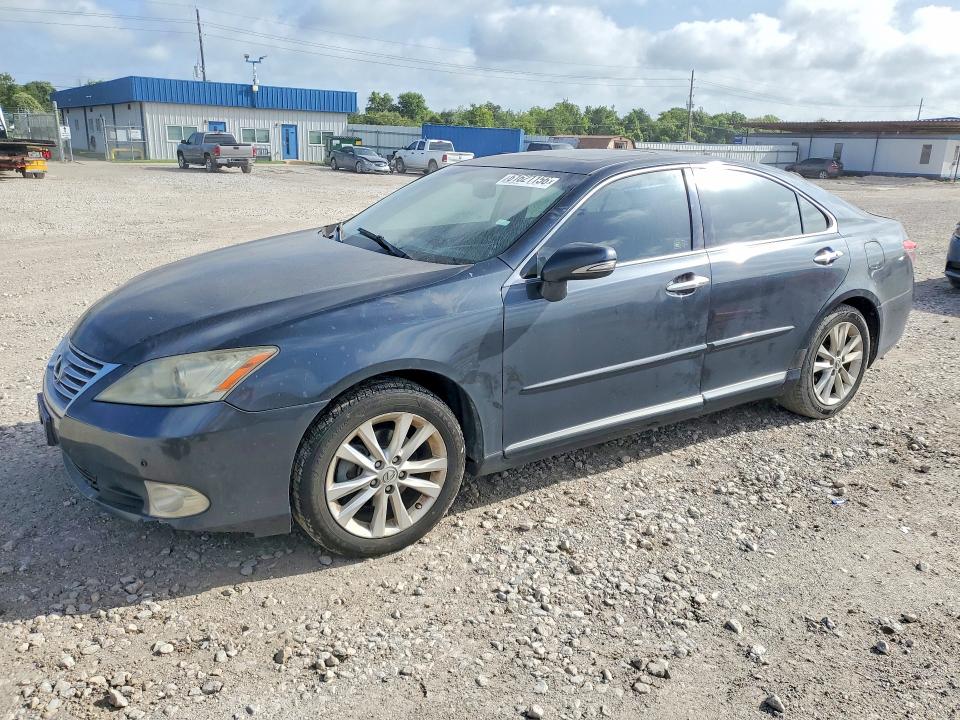 2011 Lexus Es 350 VIN JTHBK1EG4B2417884 COPART salvage auction — FRONT END, TX - CERTIFICATE OF TITLE, sold $1,150 on 2026-07-27 (photo 1)