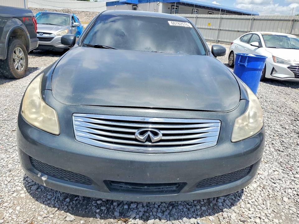 2008 Infiniti G35 VIN JNKBV61E28M219987 COPART salvage auction — UNDERCARRIAGE, Al - Cert Of Title-Salvage Title, sold $225 on 2026-07-28 (photo 5)
