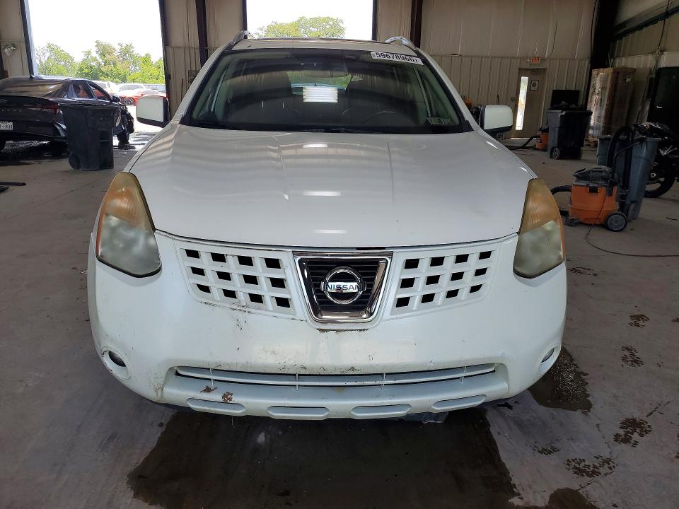 2009 Nissan Rogue VIN JN8AS58V59W192770 COPART salvage auction — NORMAL WEAR, Pa - Cert Of Title, sold $425 on 2026-07-22 (photo 5)