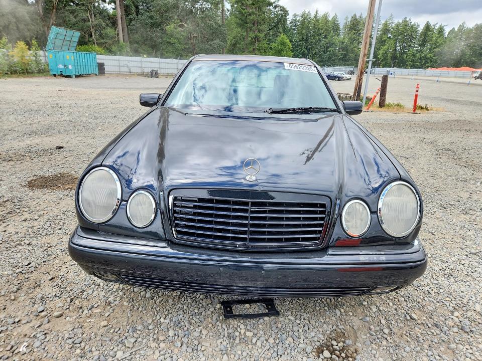1997 Mercedes-benz E-klasse VIN WDBJF55F5VA371409 COPART salvage auction — REAR END, Wa - Bill Of Sale, sold $550 on 2026-07-10 (photo 5)