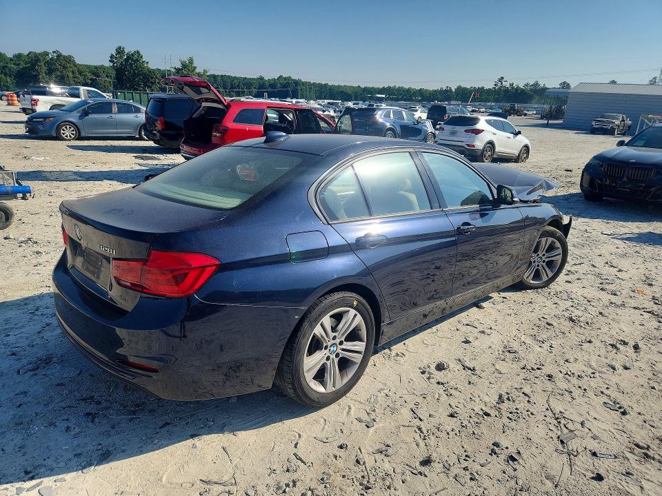 2016 BMW VIN WBA8E9G58GNU30122 COPART salvage auction — FRONT END, Ga - Cert Of Title-Salvage, sold $1,050 on 2026-08-17 (photo 3)