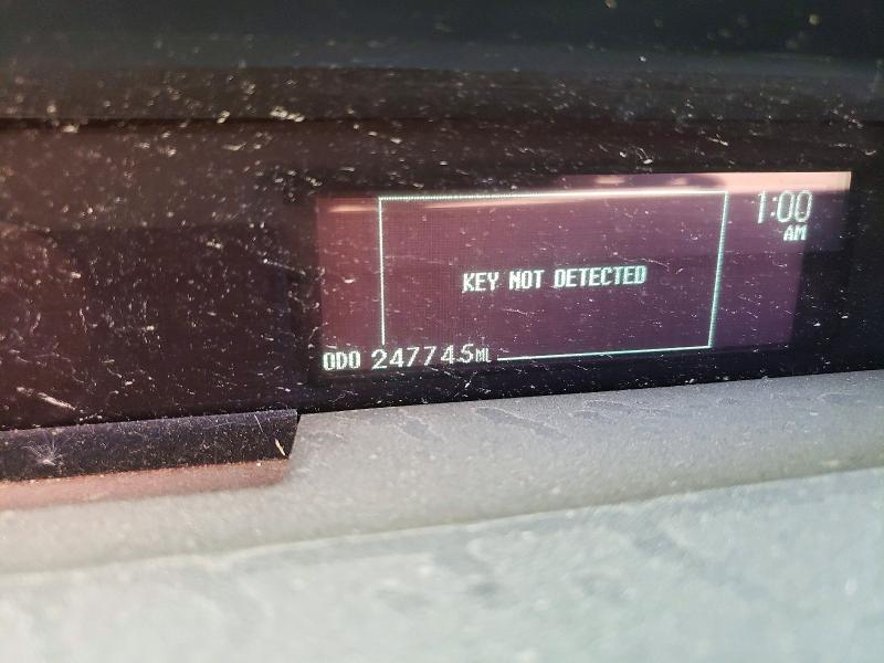 2013 Toyota Prius VIN JTDKN3DU3D5665542 COPART salvage auction — FRONT END, Ca - Dlr/Dis/Exp Only Salvage Title, sold $875 on 2026-07-16 (photo 9)