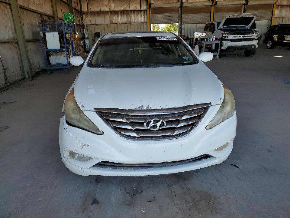 2011 Hyundai Sonata VIN 5NPEC4AC9BH243941 COPART salvage auction — FRONT END, Az - Certificate Of Title (P), sold $475 on 2026-07-27 (photo 5)