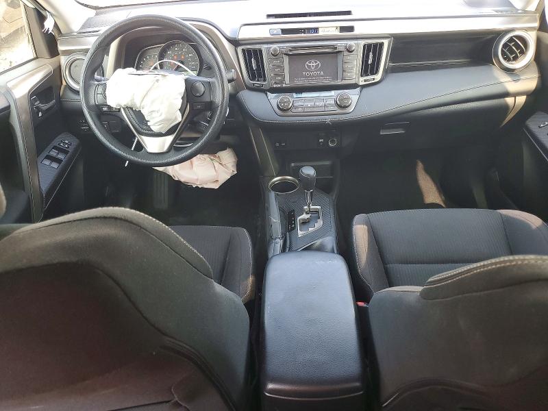 2015 Toyota Rav 4 VIN JTMRFREVXFD119447 COPART salvage auction — FRONT END, OH - CERT OF TITLE-SALVAGE, sold $375 on 2026-07-28 (photo 8)