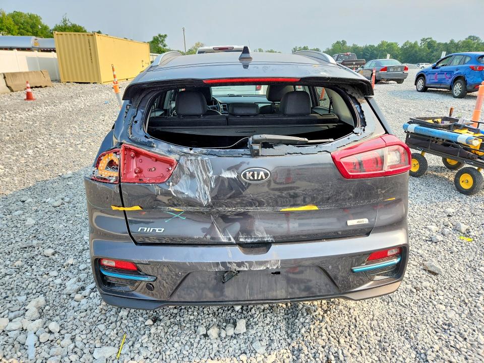 2019 Kia Niro VIN KNDCE3LG8K5010029 COPART salvage auction — REAR END, Oh - Cert Of Title-Salvage, sold $6,500 on 2026-07-31 (photo 6)