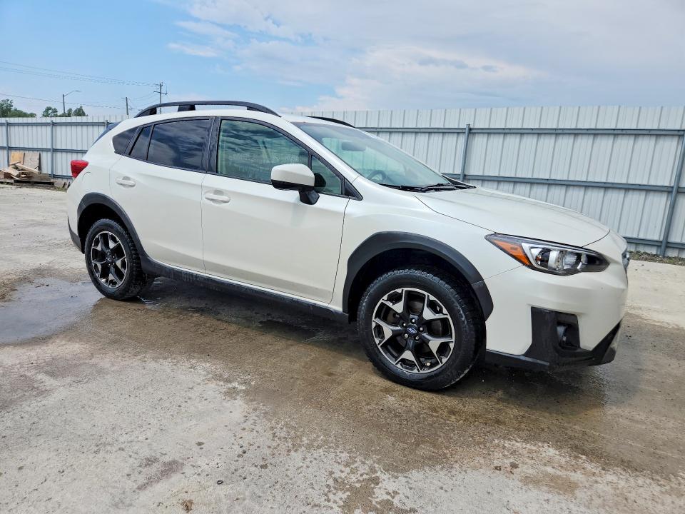 2019 Subaru Crosstrek VIN JF2GTACC6KH391968 COPART salvage auction — MINOR DENT/SCRATCHES, ON - PERMIT NO BRAND - UNFIT (P), sold $9,700 on 2026-07-29 (photo 4)