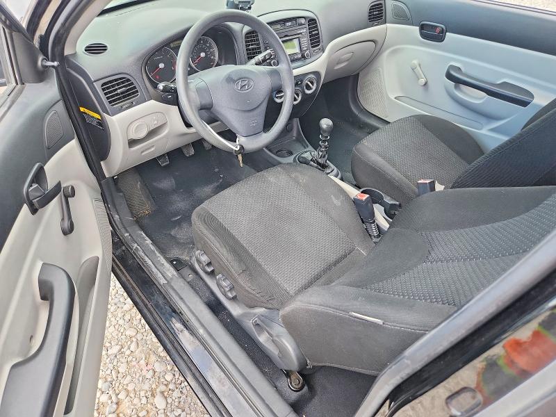 2008 Hyundai Accent VIN KMHCM36C78U086282 COPART salvage auction — FRONT END, UT - SALVAGE CERTIFICATE, sold $150 on 2026-07-17 (photo 8)
