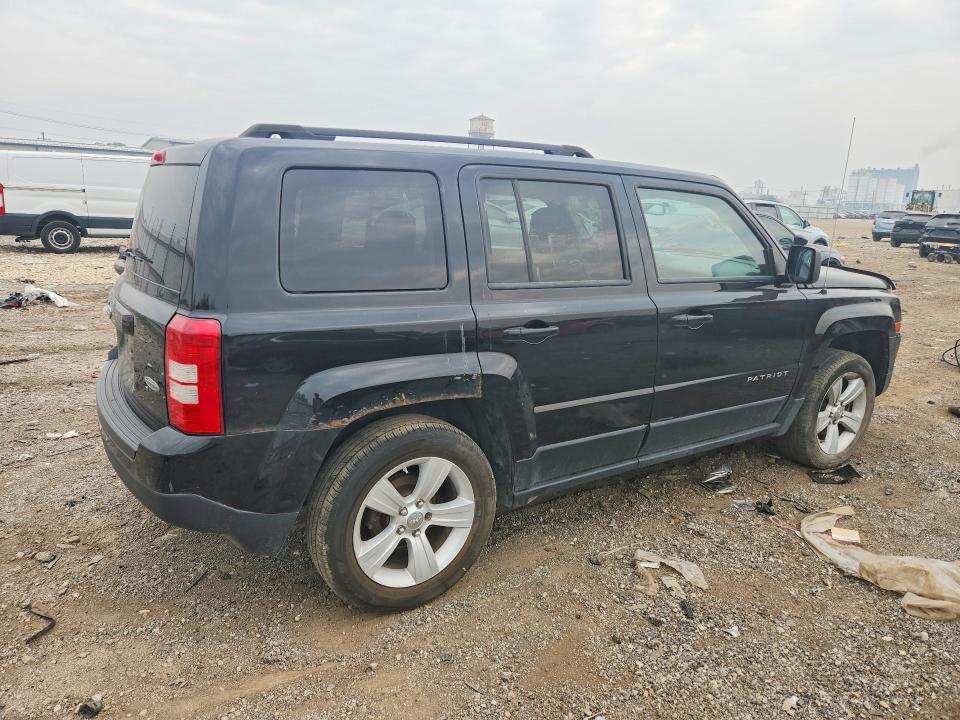 2012 Jeep Liberty (patriot) VIN 1C4NJRFB8CD537518 COPART salvage auction — MINOR DENT/SCRATCHES, Il - Salvage Certificate, sold $375 on 2026-07-29 (photo 3)