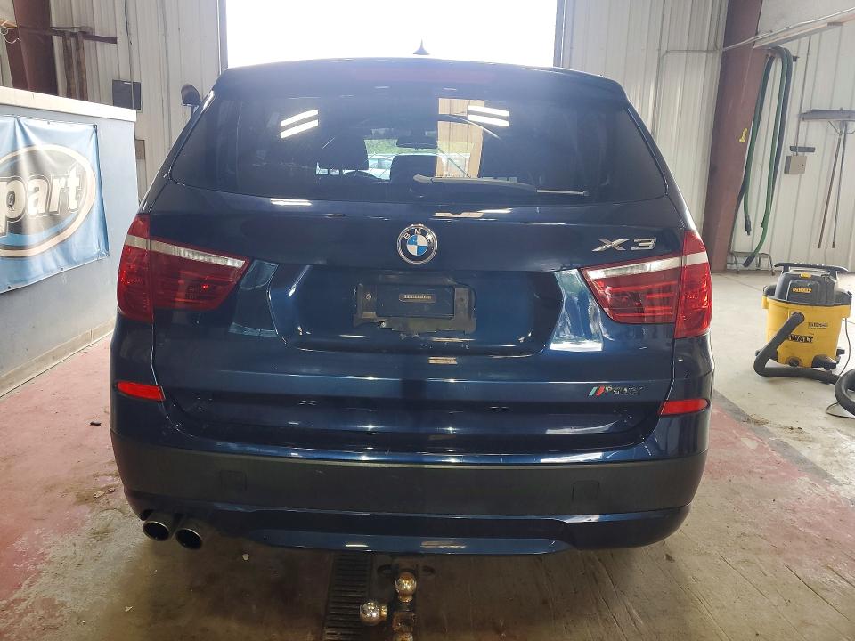 2011 BMW X3 VIN 5UXWX5C53BL713999 COPART salvage auction — FRONT END, NY - MV-907A SALVAGE CERTIFICATE, sold $175 on 2026-07-20 (photo 6)