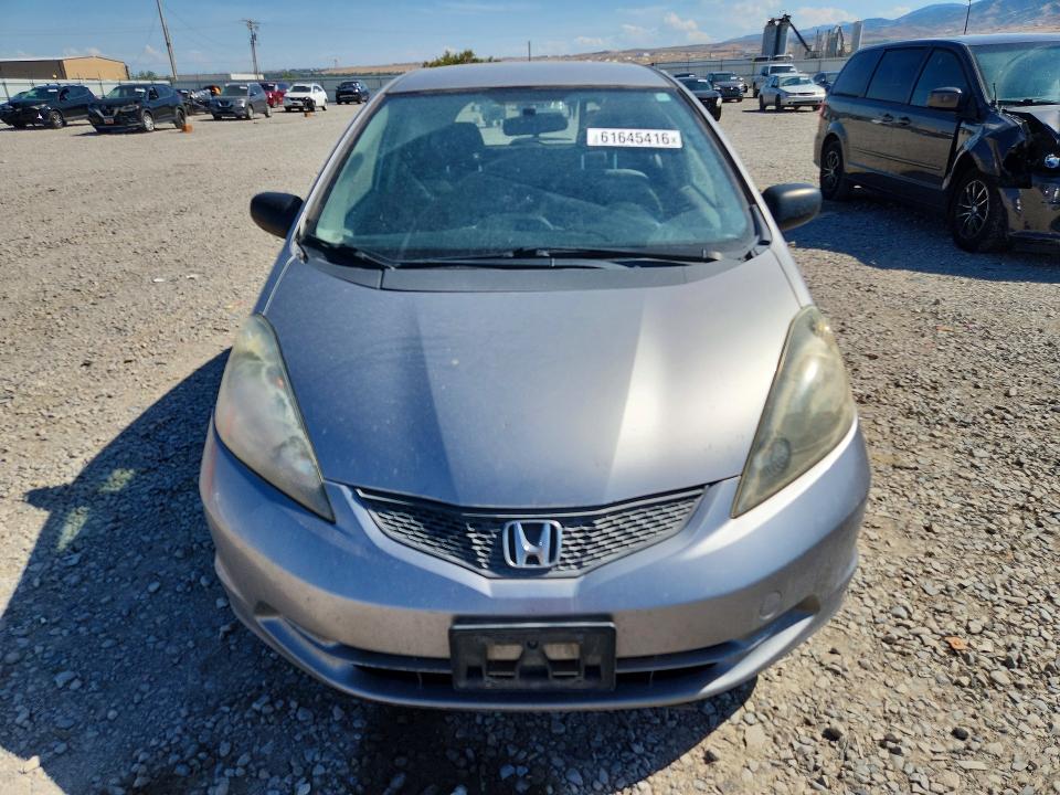 2009 Honda Fit VIN JHMGE88239S070080 COPART salvage auction — MECHANICAL, Ut - Certificate Of Title, sold $650 on 2026-07-31 (photo 5)
