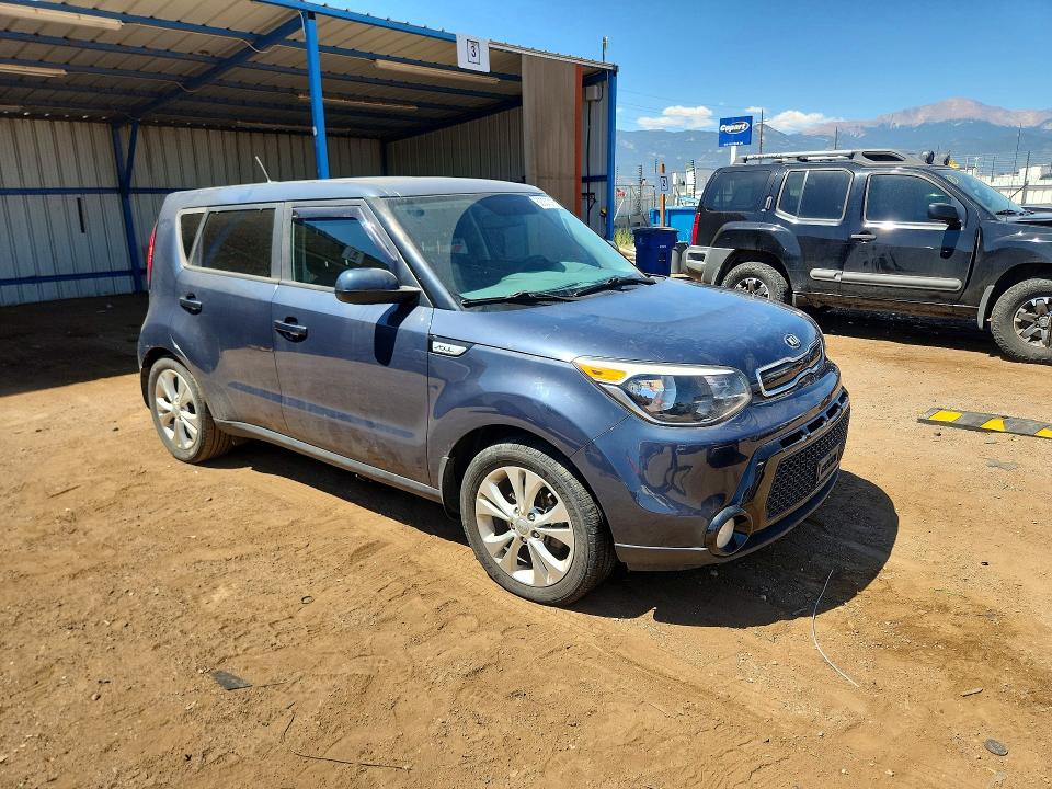 2016 Toyota Soul VIN KNDJP3A5XG7343038 COPART salvage auction — MECHANICAL, CO - DIS/DLR/EXP ONLY CLEAN TITLE, sold $625 on 2026-07-27 (photo 4)