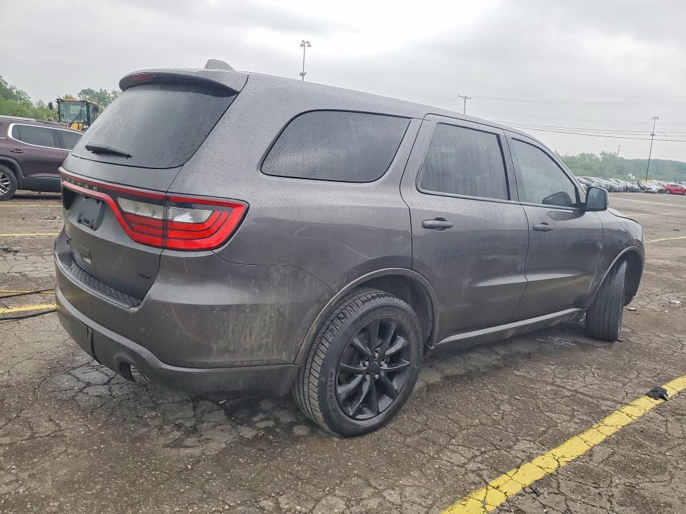 2018 Dodge Durango VIN 1C4RDJDG5JC416649 COPART salvage auction — VANDALISM, Salvage Title, sold $8,100 on 2026-08-25 (photo 3)