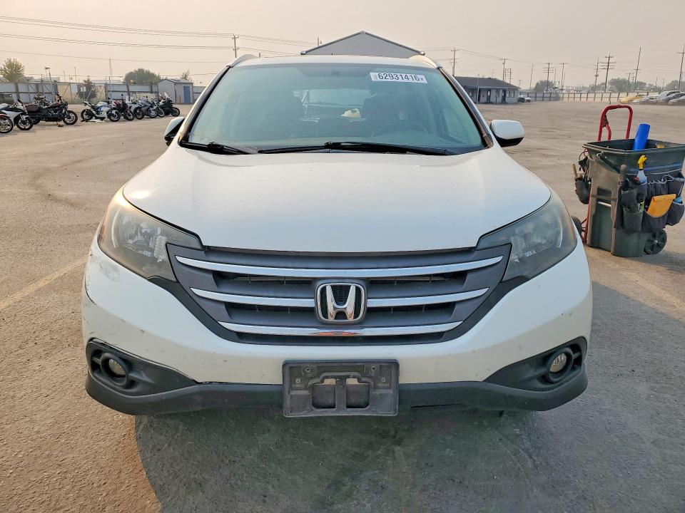 2014 Honda Cr-v VIN 5J6RM4H73EL090216 COPART salvage auction — REAR END, Nd - Certificate Of Title For A Veh, sold $600 on 2026-09-10 (photo 5)