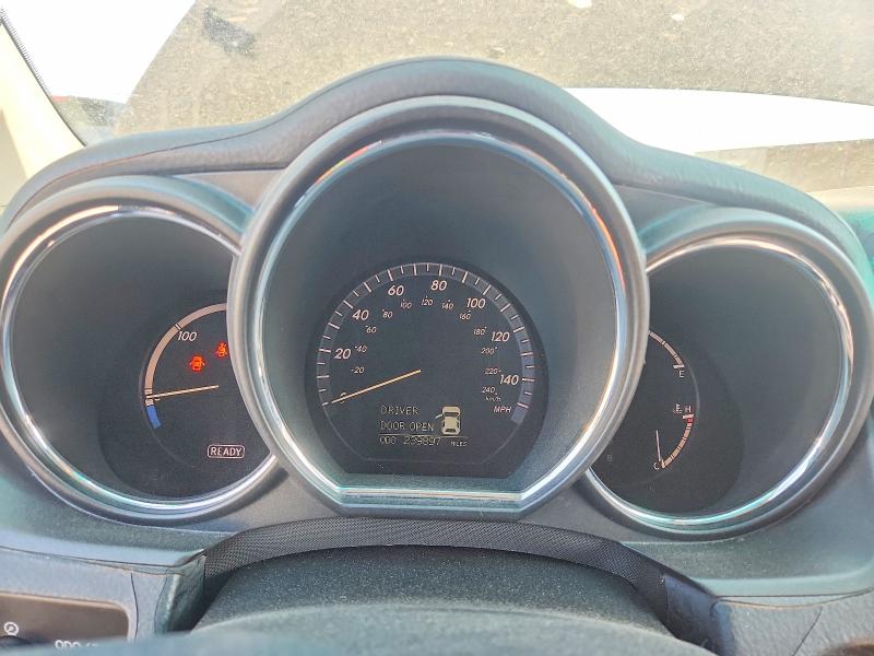 2006 Lexus Rx 400 VIN JTJGW31U360001911 COPART salvage auction — FRONT END, TX - CERTIFICATE OF TITLE, sold $950 on 2026-07-27 (photo 9)